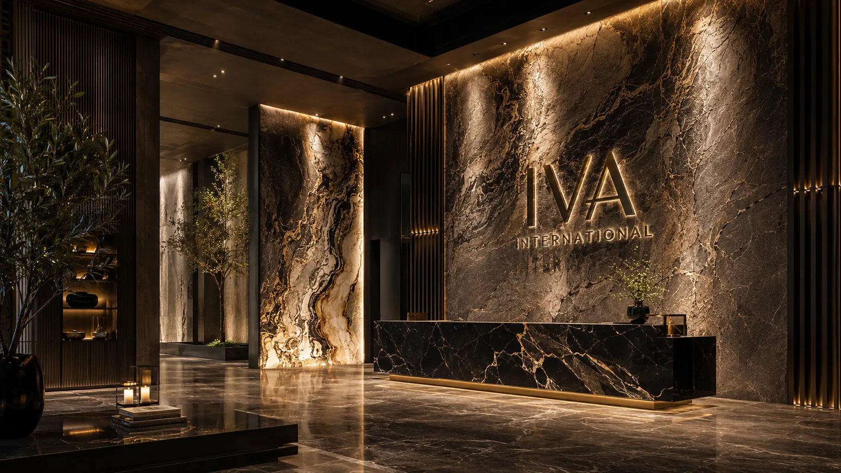IVA Architectural scene