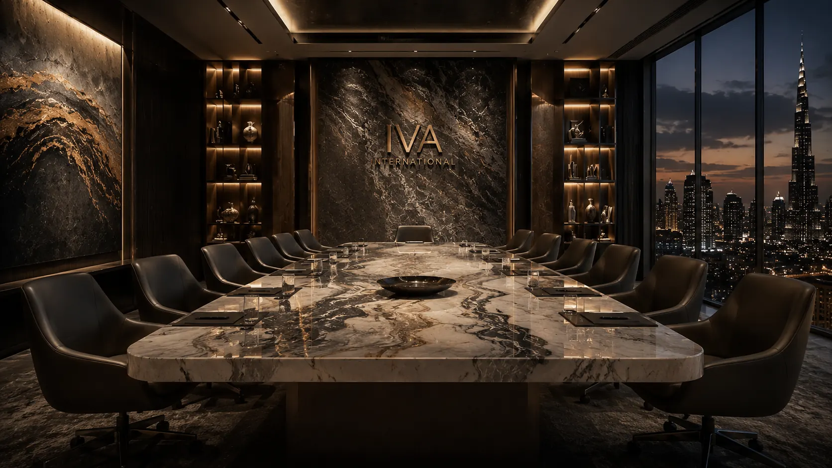 IVA Signature interior