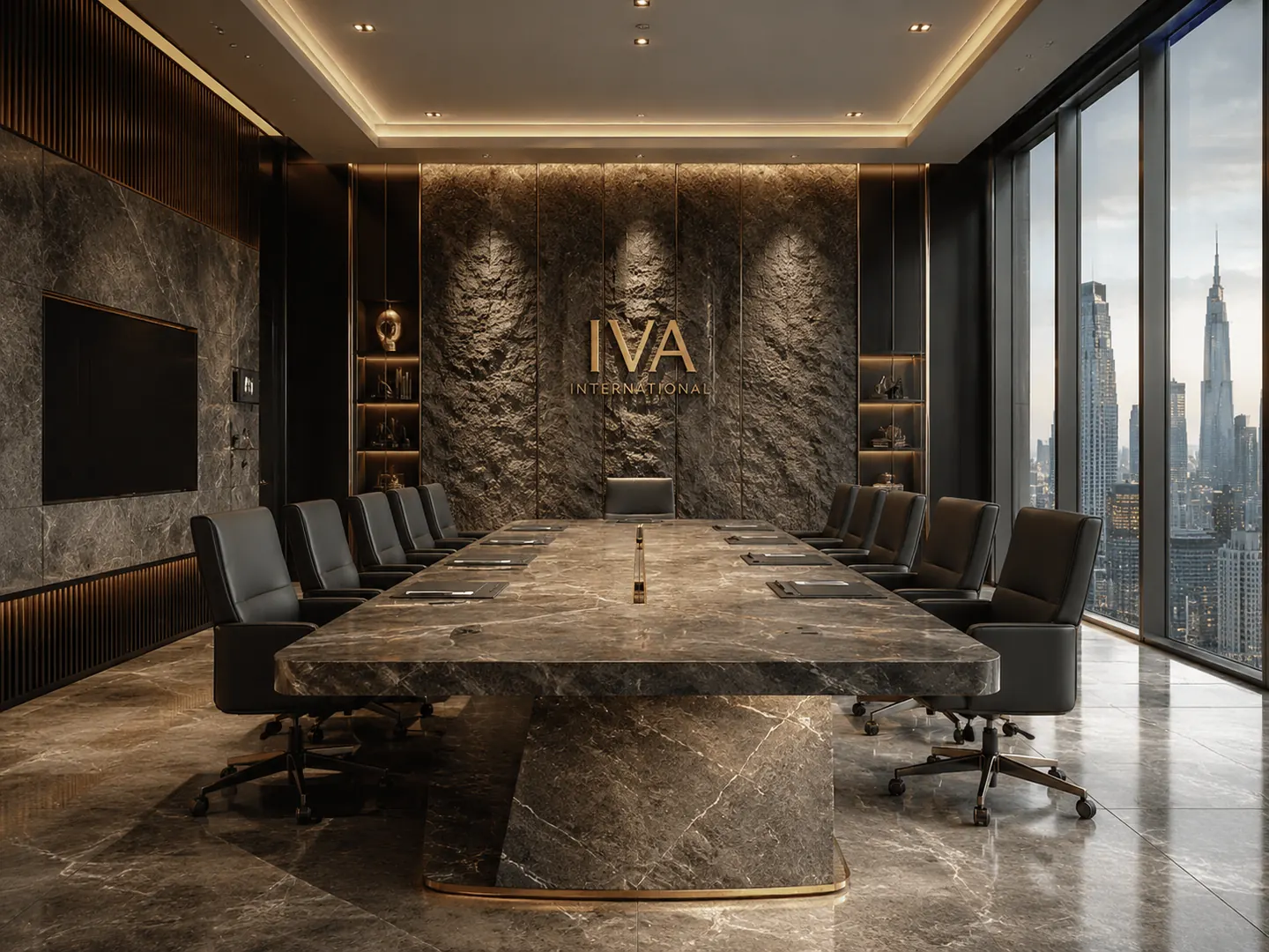 IVA Application visual