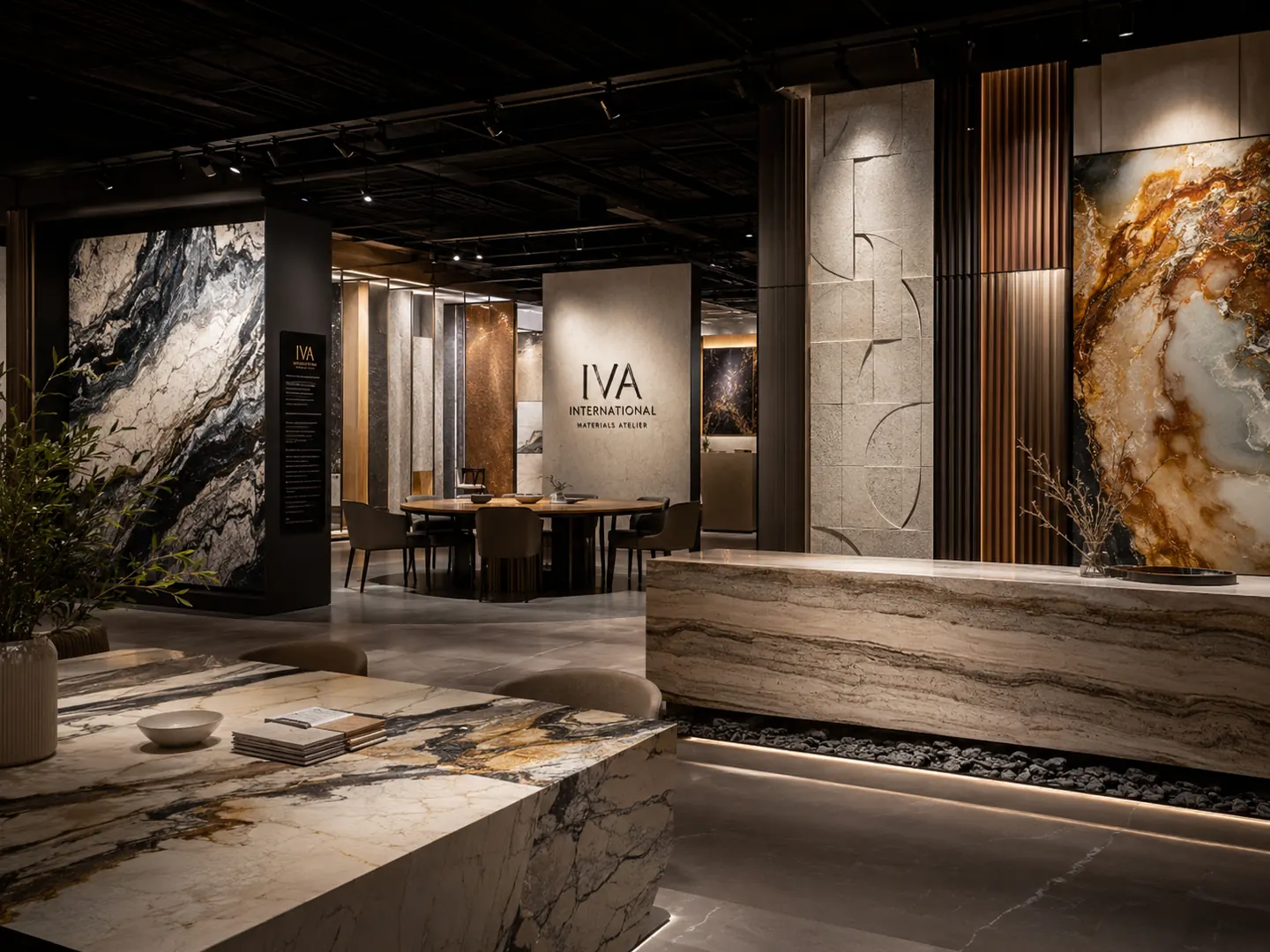 IVA Architectural scene