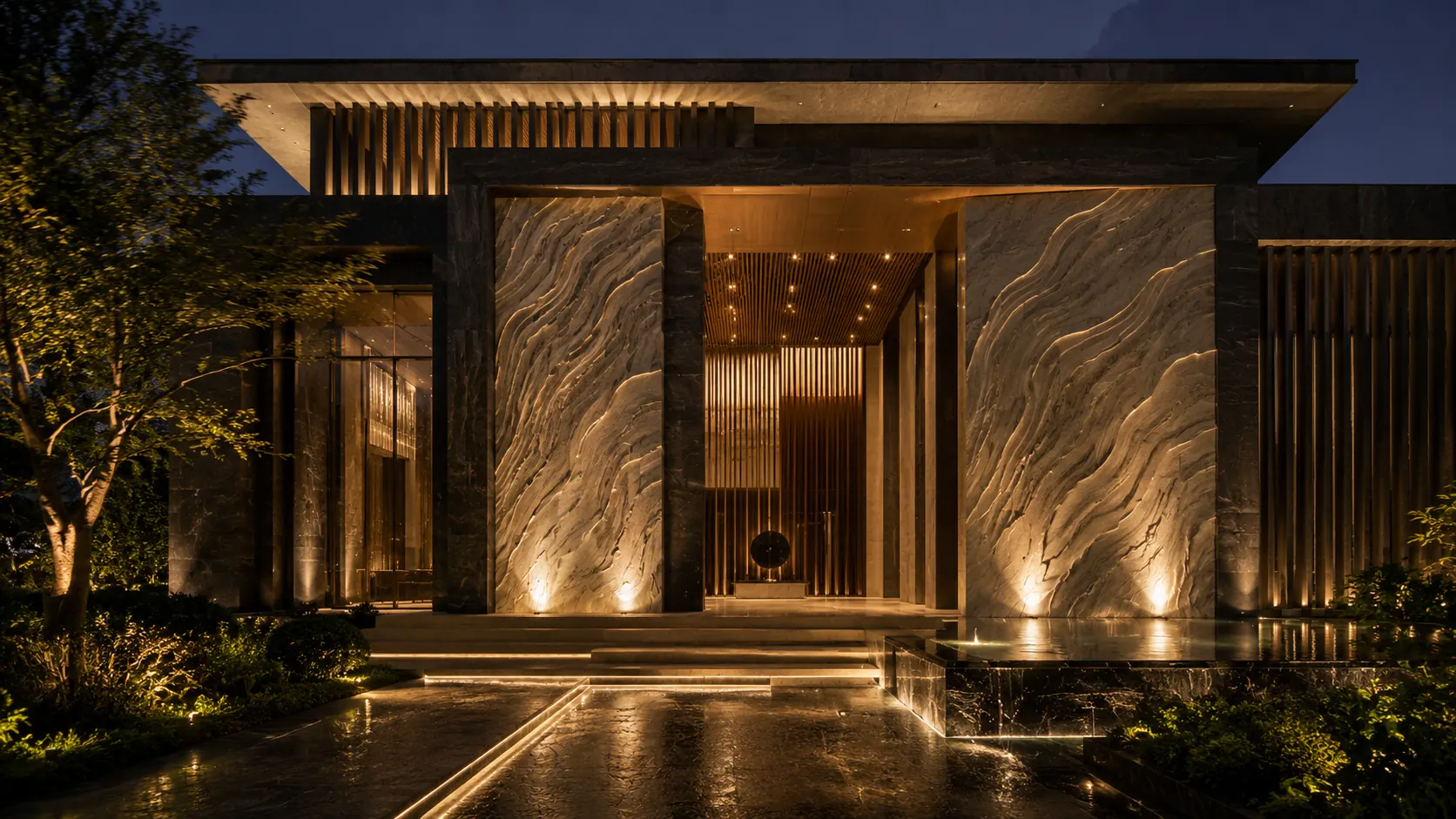 IVA Architectural scene